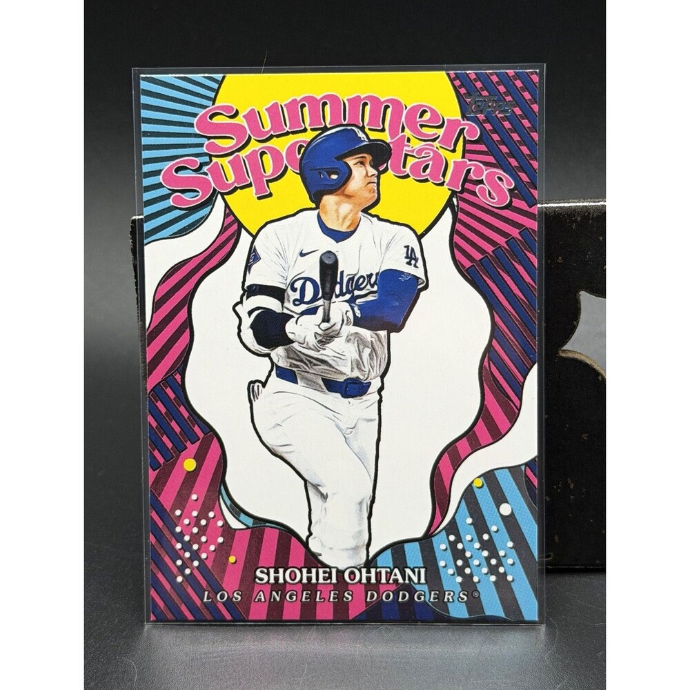 Topps 2025 Series 2 Shohei Ohtani SS-19 Summer Superstars Insert Dodgers